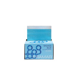 Framar Lámina Pop-Up para Colorear Cabello Azul Badass 5x11 500 Láminas