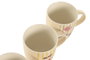 DKD Home Decor Mug Scandi Multicolor 365ml 12 Unidades