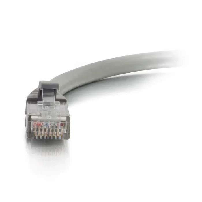 C2G 83145 Cable de Red Patch Cat5e UTP RJ45 a RJ45 5m - Gris, Funda Antienganche, para Ethernet, Switch, Router, Categoría 5e