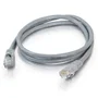 C2G 83145 Cable de Red Patch Cat5e UTP RJ45 a RJ45 5m - Gris, Funda Antienganche, para Ethernet, Switch, Router, Categoría 5e