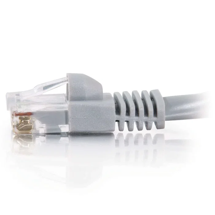C2G 83145 Cable de Red Patch Cat5e UTP RJ45 a RJ45 5m - Gris, Funda Antienganche, para Ethernet, Switch, Router, Categoría 5e