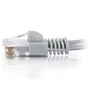 C2G 83145 Cable de Red Patch Cat5e UTP RJ45 a RJ45 5m - Gris, Funda Antienganche, para Ethernet, Switch, Router, Categoría 5e