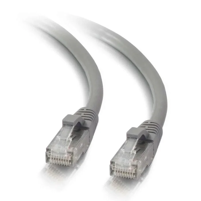 C2G 83145 Cable de Red Patch Cat5e UTP RJ45 a RJ45 5m - Gris, Funda Antienganche, para Ethernet, Switch, Router, Categoría 5e