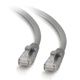 C2G 83145 Cable de Red Patch Cat5e UTP RJ45 a RJ45 5m - Gris, Funda Antienganche, para Ethernet, Switch, Router, Categoría 5e