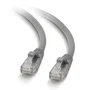 C2G 83145 Cable de Red Patch Cat5e UTP RJ45 a RJ45 5m - Gris, Funda Antienganche, para Ethernet, Switch, Router, Categoría 5e