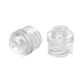 Jura Auswechselbarer Milchauslauf para GIGA W10 y WE8 (10er-Set) - Boquilla de leche transparente