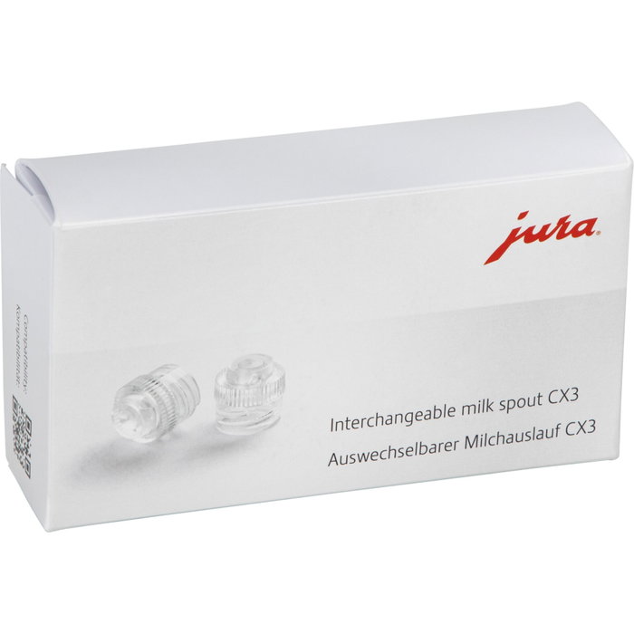 Jura Juego de 10 picos de leche intercambiables CX3 Jura Juego de 10 picos de leche intercambiables CX3