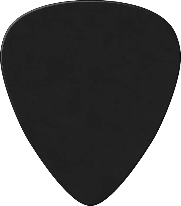 Dunlop Pack 12 Púas Genuine Celluloid Classic Negro - Thin Dunlop Pack 12 Púas Genuine Celluloid Classic Negro - Thin