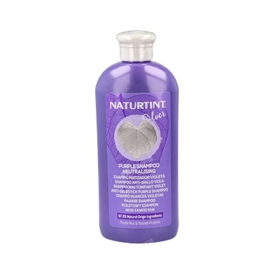 NATURTINT Silver Champú Matizador Violeta 330ml para Cabellos Claros NATURTINT Silver Champú Matizador Violeta 330ml para Cabellos Claros
