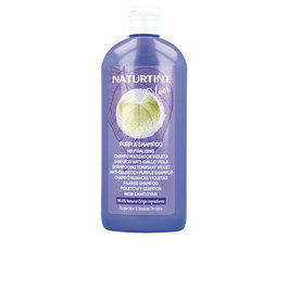 Naturtint Champú Silver Matizador Violeta Neutraliza Tonos Amarillos - 330 ml
