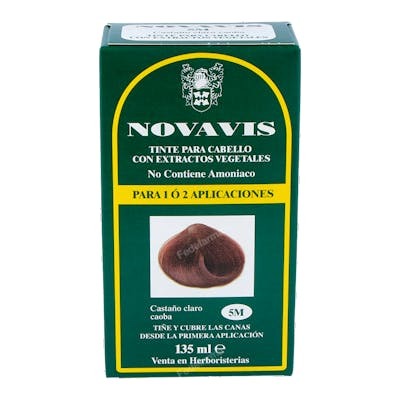 NOVAVIS Tinte 5M Castaño Claro Caoba NOVAVIS Tinte 5M Castaño Claro Caoba