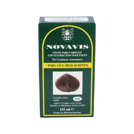 Novavis Tinte 5M Castaño Claro Caoba Libre de Amoníaco 135Ml