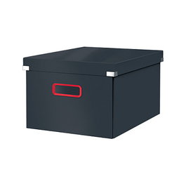 Leitz Click & Store Cosy Caja de Almacenamiento Mediana Gris