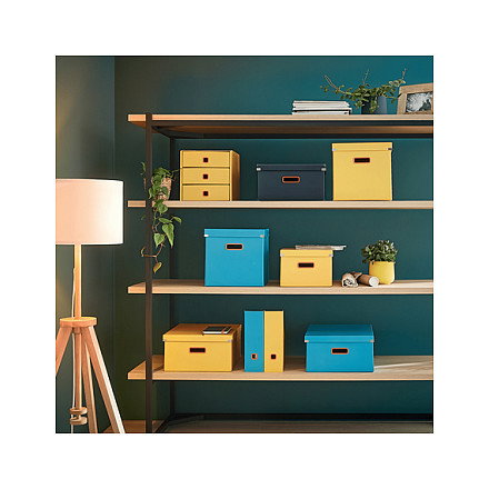 Leitz Click & Store Cosy Caja de Almacenamiento Mediana Gris