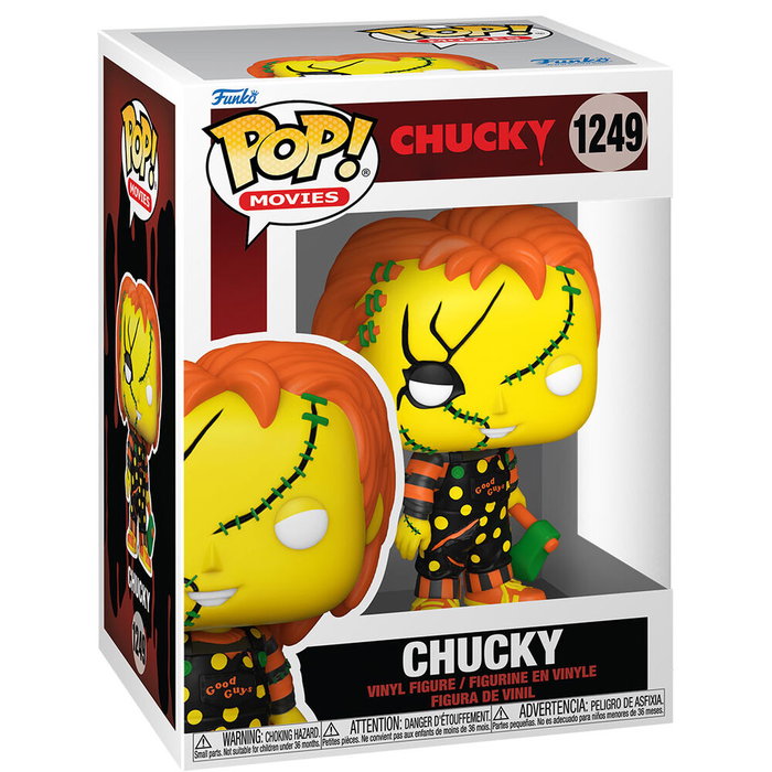 Funko Figura POP Chucky Vintage Halloween