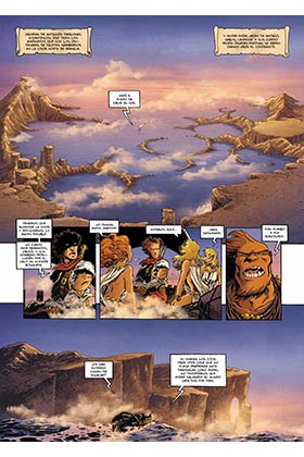 Lanfeust Odissey. Volumen 02