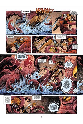 Lanfeust Odissey. Volumen 02