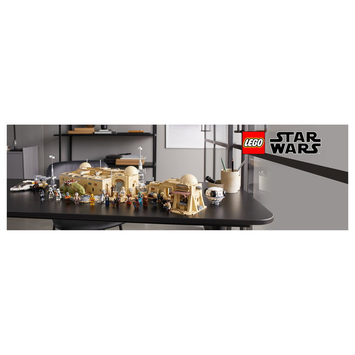 LEGO Star Wars Mos Eisley Cantina 75290 - Juego de Construcción 3187 Piezas con 21 Minifiguras