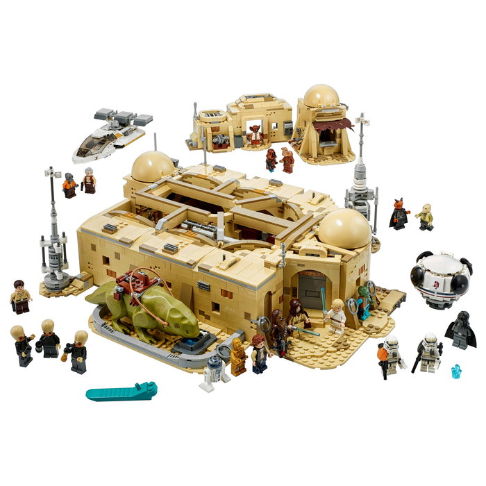 LEGO Star Wars Mos Eisley Cantina 75290 - Juego de Construcción 3187 Piezas con 21 Minifiguras