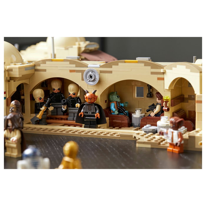 LEGO Star Wars Mos Eisley Cantina 75290 - Juego de Construcción 3187 Piezas con 21 Minifiguras