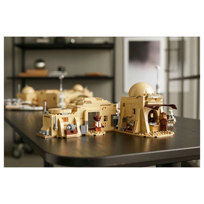 LEGO Star Wars Mos Eisley Cantina 75290 - Juego de Construcción 3187 Piezas con 21 Minifiguras