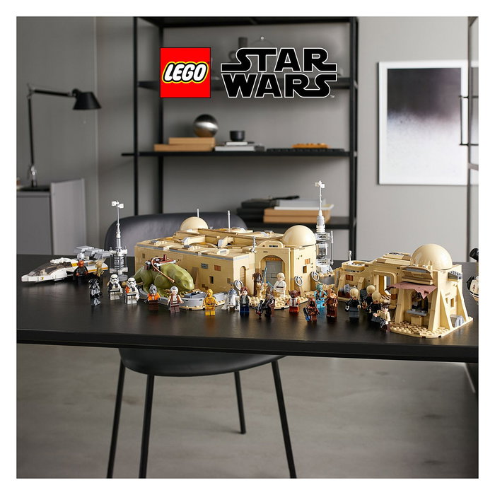 LEGO Star Wars Mos Eisley Cantina 75290 - Juego de Construcción 3187 Piezas con 21 Minifiguras