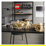 LEGO Star Wars Mos Eisley Cantina 75290 - Juego de Construcción 3187 Piezas con 21 Minifiguras