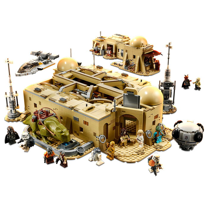 LEGO Star Wars Mos Eisley Cantina 75290 - Juego de Construcción 3187 Piezas con 21 Minifiguras