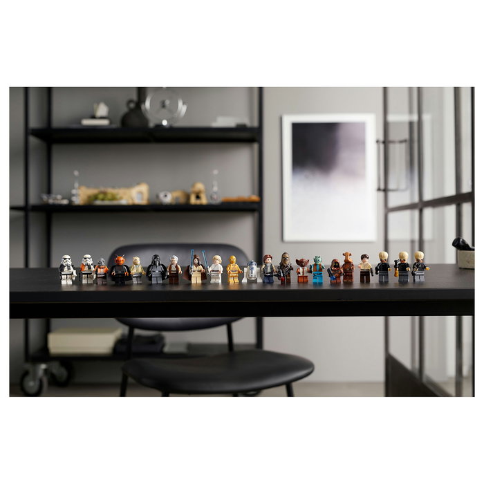 LEGO Star Wars Mos Eisley Cantina 75290 - Juego de Construcción 3187 Piezas con 21 Minifiguras