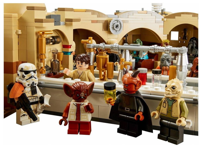 LEGO Star Wars Mos Eisley Cantina 75290