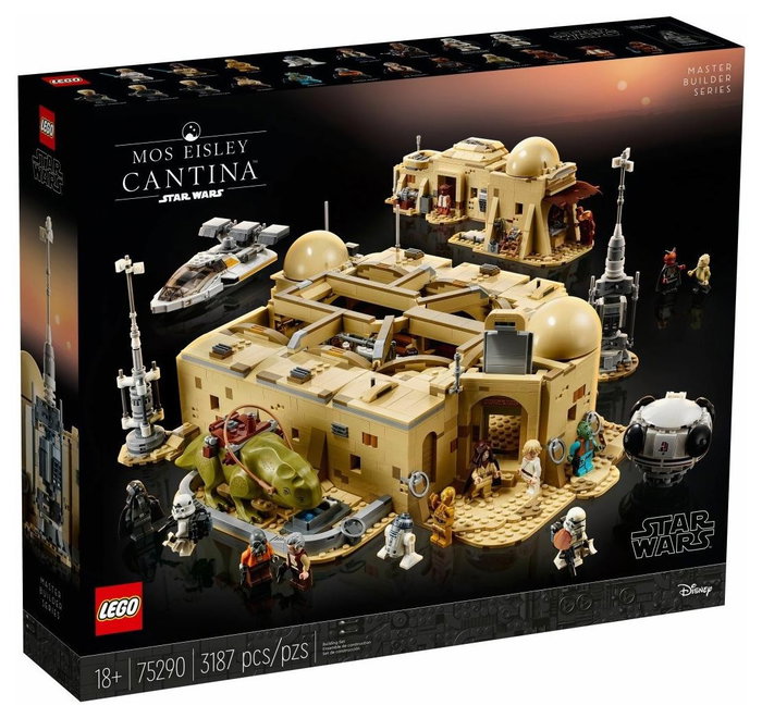 LEGO Star Wars Mos Eisley Cantina 75290