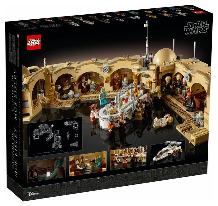 LEGO Star Wars Mos Eisley Cantina 75290
