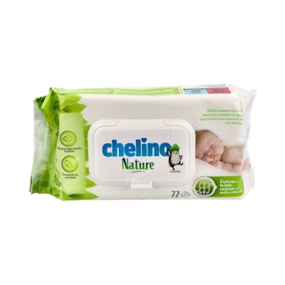 Chelino Toallitas bebé 72 uds Chelino Toallitas bebé 72 uds