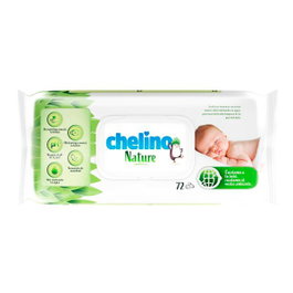 Chelino Toallitas Bebé 72 uds