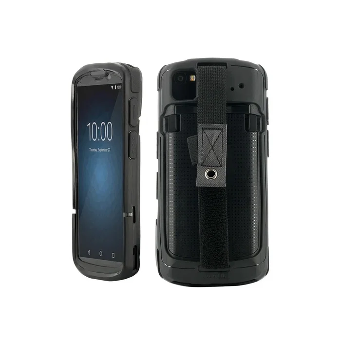 Mobilis PROTECH Funda con correa de mano para Zebra TC53 - TC58, Negro Mobilis PROTECH Funda con correa de mano para Zebra TC53 - TC58, Negro