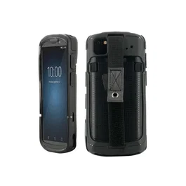 Mobilis PROTECH Funda Negro para Zebra TC53 - TC58, Protección contra caídas, Polvo y Rayones