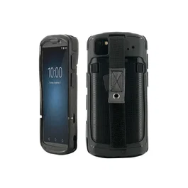 Mobilis ProtECH Funda protectora MIL-STD 810G Negro para Zebra TC53 y TC58 - Resistente a caídas, polvo y rayones