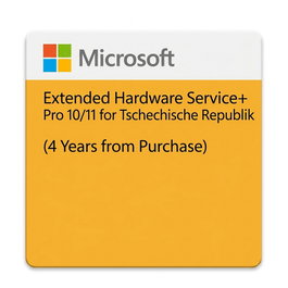 Microsoft Extended Hardware Service+ para Surface Pro 10/11 (4 años)