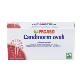Pegaso Candinorm 10 óvulos vaginales
