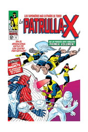 Panini España S.A. Biblioteca Marvel 13. La Patrulla-X 01, STAN LEE - Panini España S.A.