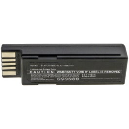 CoreParts Batería Li-ion 8.14Wh 3.7V 2200mAh Negra para Zebra DS3600, DS3678, LI3600, LI3678, LS3600, LS3678