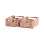 Day Set de 2 Cajas de Almacenaje Plegables Arena Natural