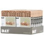Day Juego de 2 Cajas Plegables 17x12,5 cm Color Arena Natural