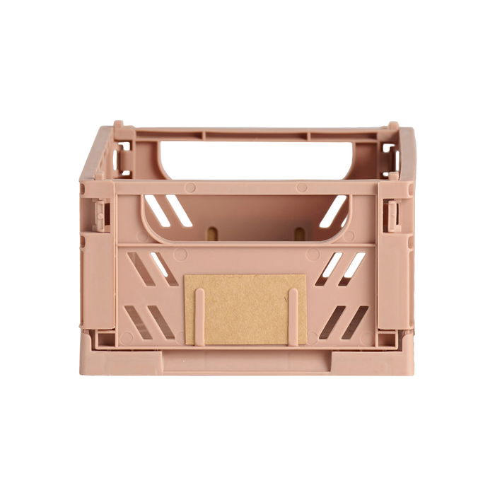 Day Juego de 2 Cajas Plegables 17x12,5 cm Color Arena Natural