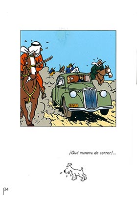 Tintin. El Pequeño Libro De Los Viajes