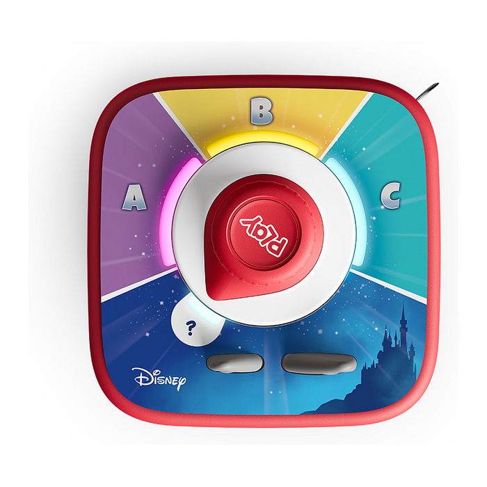 Tonies Tonieplay Game M - Disney: Das große Kingdom-Quiz 11002890 - Caja Musical de Juguete para Niños de 5+ Años, Juego en Alemán