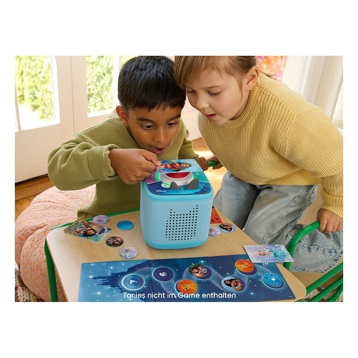 Tonies Tonieplay Game M - Disney: Das große Kingdom-Quiz 11002890 - Caja Musical de Juguete para Niños de 5+ Años, Juego en Alemán