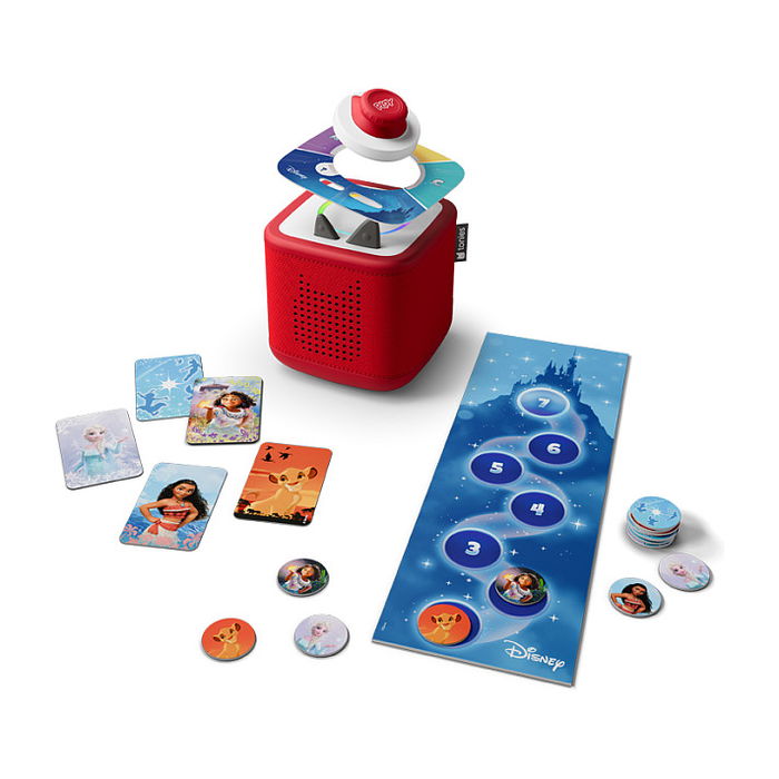 Tonies Tonieplay Game M - Disney: Das große Kingdom-Quiz 11002890 - Caja Musical de Juguete para Niños de 5+ Años, Juego en Alemán
