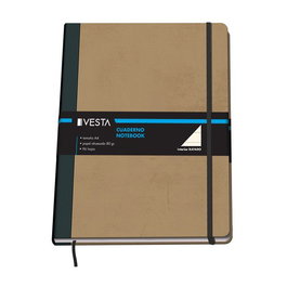 Cuaderno Vesta Nature A4 96H 80Gr. Horizontal Con Goma