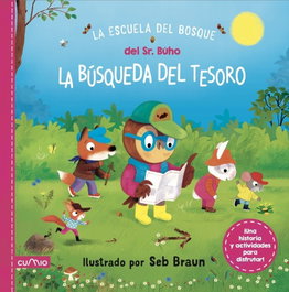 CUMIO, La escuela del Sr. Buho: La busqueda del tesoro